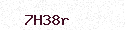 Visual Confirmation Security Code